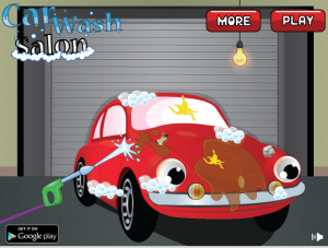 Games Car Wash Salon
