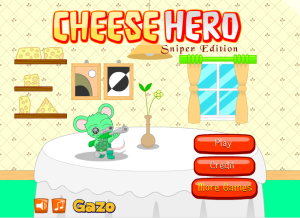 Games Cheese Hero Sniper